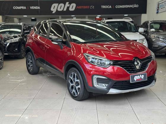 RENAULT CAPTUR 1.6 16V SCE FLEX INTENSE X-TRONIC RENAULT CAPTUR 1.6 16V SCE FLEX INTENSE X-TRONIC